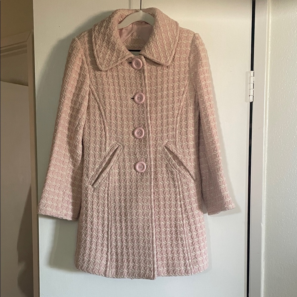 London Fog girls wool coat size 7